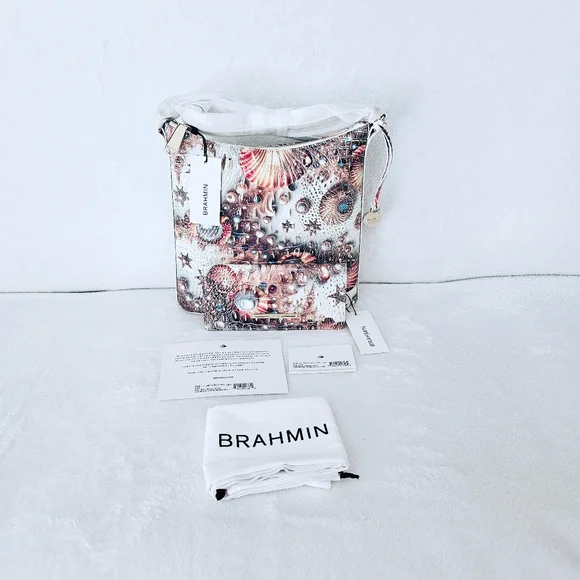 NWT Brahmin SEA JEWEL Katie w/Ady Wallet - Picture 1 of 16